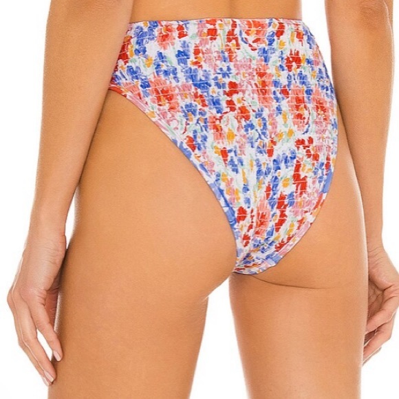 L*SPACE ✨ NWT SCRUNCH HIGH WAIST BOTTOMS - Picture 6 of 13